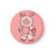 Pink Pig Magnet