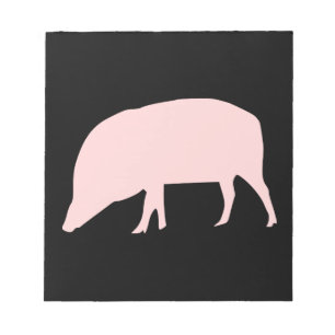 Pink Pig Notepad