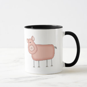 Pink Pig T-shirts and Gifts Mug