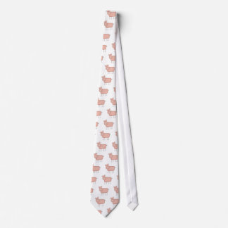 Pink Pig T-shirts and Gifts Tie