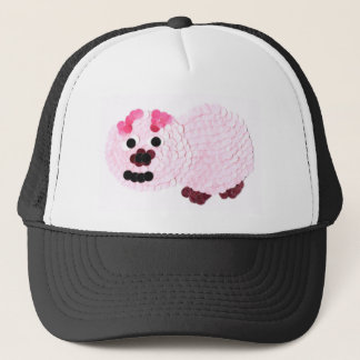 Pink Pig Trucker Hat