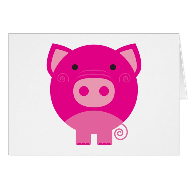 Pink Pig Tshirts and Gifts (Front Horizontal)