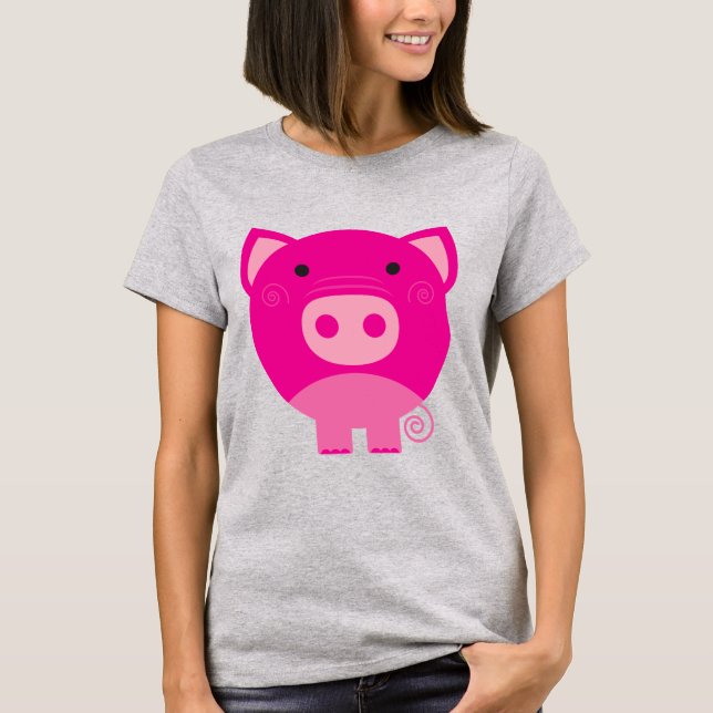 Pink Pig Tshirts and Gifts (Front)