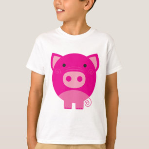 Pink Pig Tshirts and Gifts