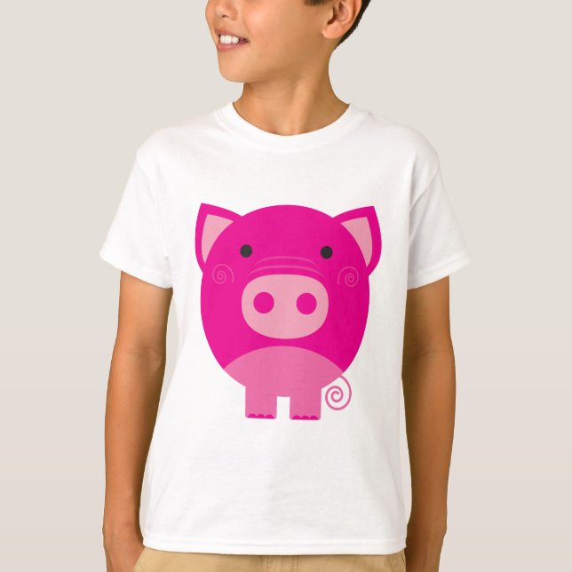 Pink Pig Tshirts and Gifts (Front)
