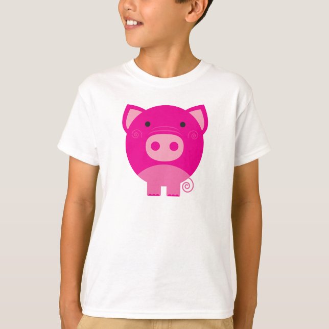 Pink Pig Tshirts and Gifts (Front)