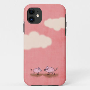 Pink Piggies iPhone Case
