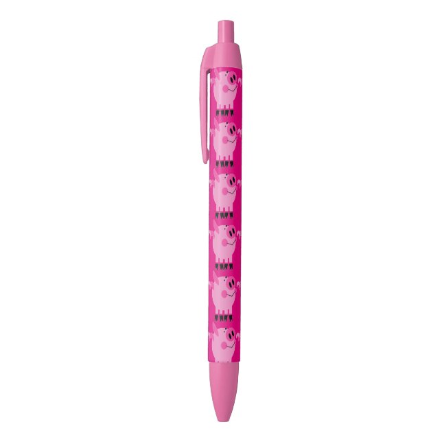 Pink Piggies Pen (Top (Vertical))