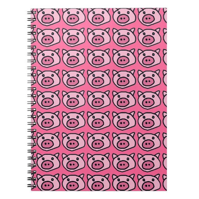 Pink Pigs Notebook (Front)