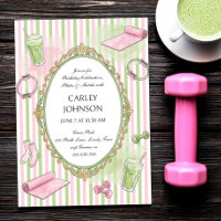 Pink Pilates and Matcha Birthday Celebration