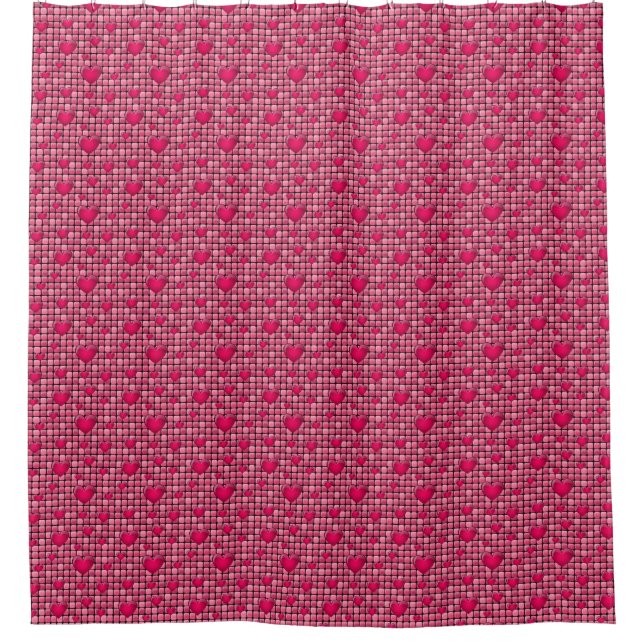 Pink Pile With Hearts (Front)
