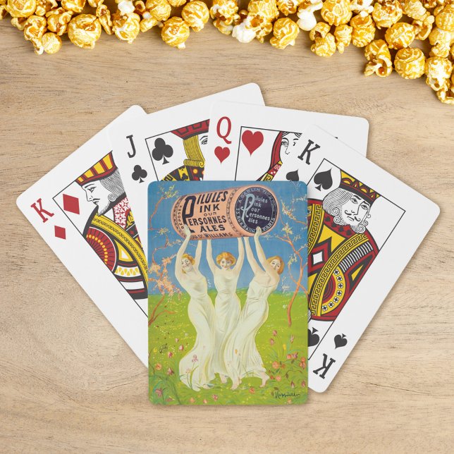 Pink Pills for Pale People | Leonetto Cappiello Playing Cards (Creator Uploaded)