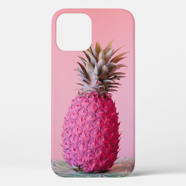 PINK PINEAPPLE Case-Mate iPhone CASE (Back)