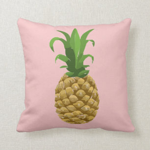 Pink Pineapple decor pillow
