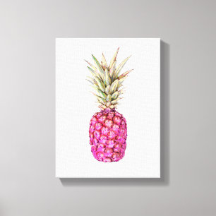 Pink Pineapple Print