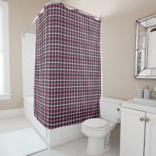 pink plaid