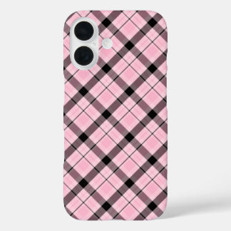 Pink Plaid Case
