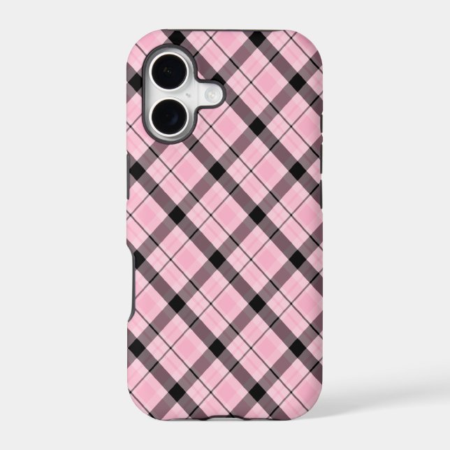 Pink Plaid dos (Back)