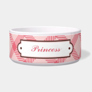 Pink Plaid Pattern