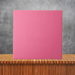 Pink Plain Solid Colour Tile<br><div class="desc">Introducing our Pink Plain Solid Colour Ceramic Tile, a delightful addition to your space. With its soft and inviting fuchsia pink hue, this tile brings a touch of warmth and charm to any room. Perfect for adding a pop of colour and personality to your kitchen, bathroom, or any other area....</div>
