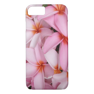 Pink Plumeria Hawaii Print Case-Mate iPhone Case