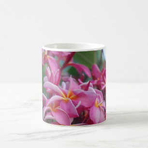 Pink Plumeria Mug