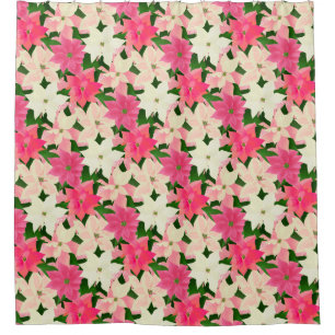 Pink Poinsettias Christmas