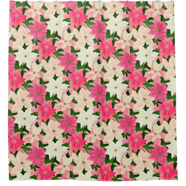 Pink Poinsettias Christmas (Front)