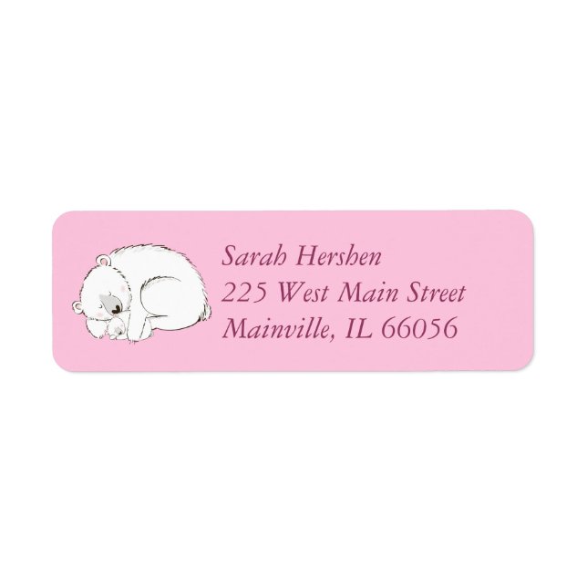 Pink Polar Bear (Front)