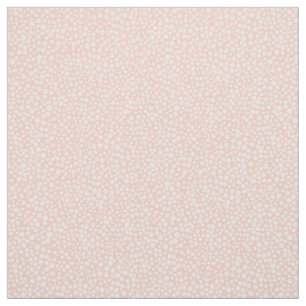 Pink Polka (Beetle About Blender Pattern) Fabric