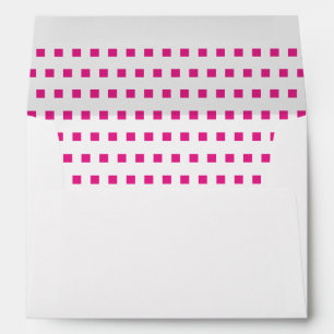 Pink Polka Dot Envelope
