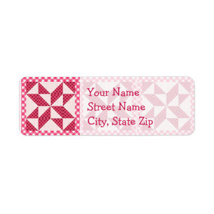 Pink Polka Dot Quilt