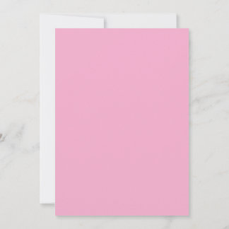 Pink Polka Dot Wedding Invitation