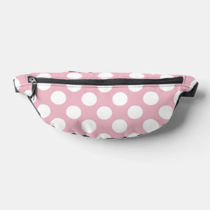 Pink Polka Dots, Polka Dot Pattern, Dots, Dotted Fanny Pack