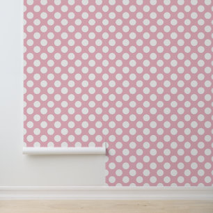 Pink Polka Dots, Polka Dot Pattern, Dots, Dotted Wallpaper