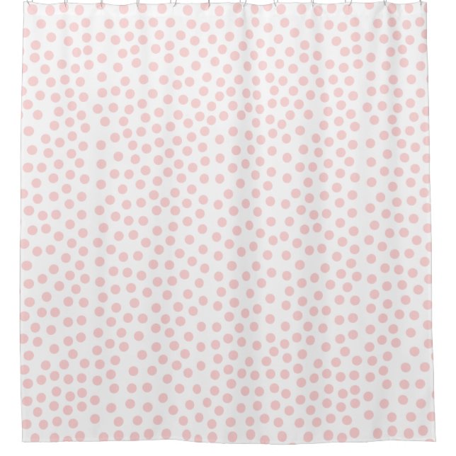 Pink Polka Dots White (Front)