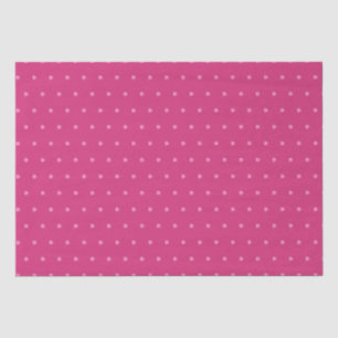 Pink Polkadots-Seashells- Tissue Paper