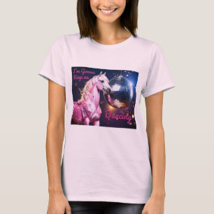 Pink Pony at a Club T-Shirt