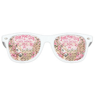 Pink Pony Club Cowgirl Birthday Party Sunglasses