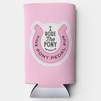 Pink Pony Pedal Pub Indy  Seltzer Can Cooler