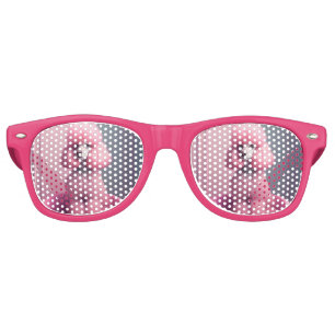 PINK POODLE CHIEN LUNETTES DE SOLEIL FUN Glasses!
