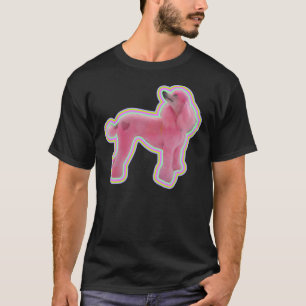 Pink Poodle Classic T-Shirt