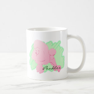Pink Poodle Mug