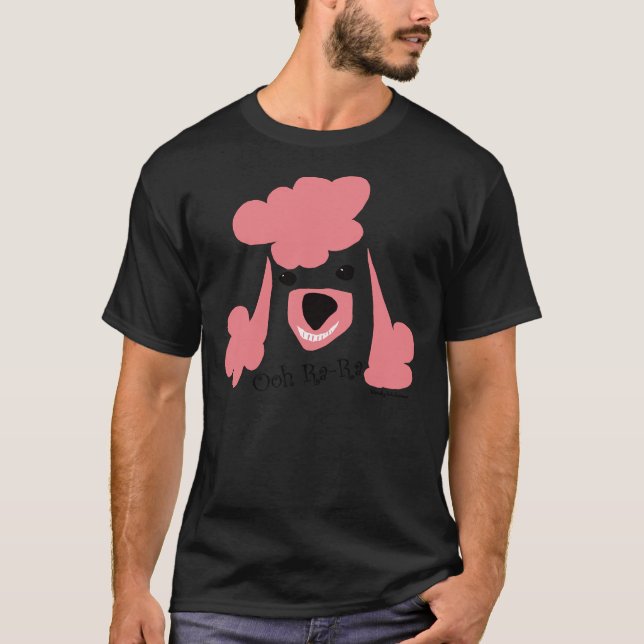 Pink Poodle T-Shirt (Front)