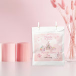 Pink Popcorn and Pyjamas Slumber Birthday Party Favour Bag<br><div class="desc">Transform your little girl's birthday celebration into a whimsical slumber party with our enchanting "Pink Popcorn and Pyjamas" design template. Perfect for birthdays of any age but particularly delightful for children aged 6 and up, this charming design sets the stage for a cozy and memorable night of fun and laughter....</div>