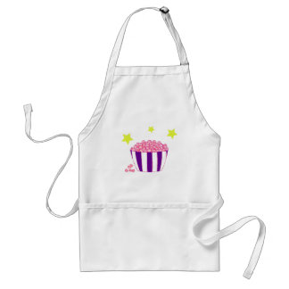 Pink Popcorn Standard Apron