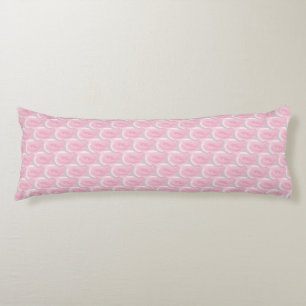 pink poppies. body pillow