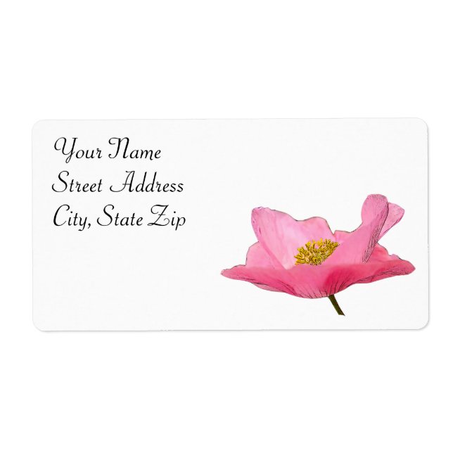 Pink Poppy Corner (Front)