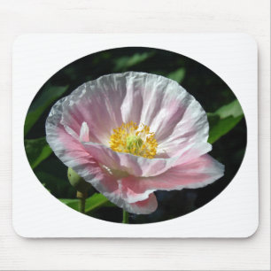 Pink Poppy Mouse Pad