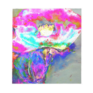 Pink Poppy Notepad